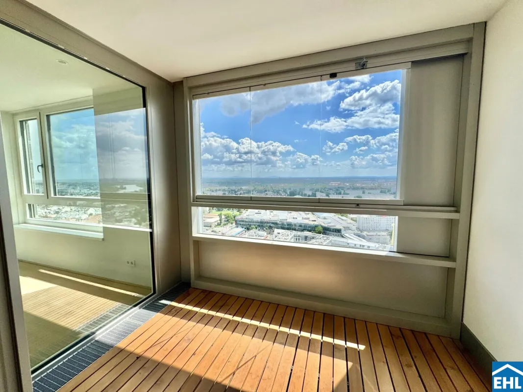 SKY LIVING im VIENNA TWENTYTWO – Exklusives Wohnen über den Dächern Wiens - Bild 1