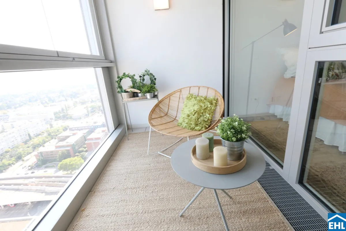 Hoch hinaus mit Stil – Luxuswohnungen im VIENNA TWENTYTWO - Bild 1