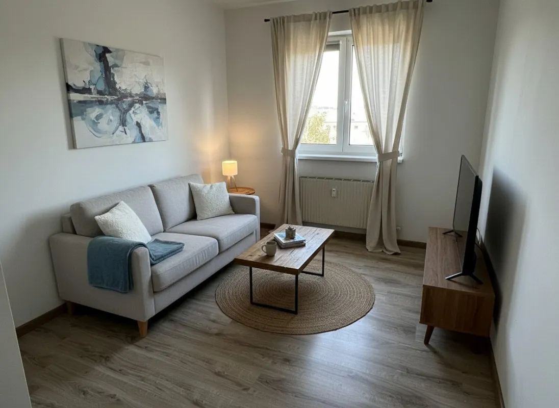 Gemütliche 3-Zimmer-Wohnung mit Loggia in Enns - Bild 1