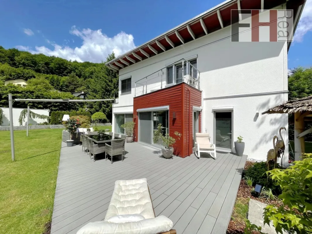 Traumhaftes Einfamilienhaus in Pressbaum – Neuwertig, großzügig und modern ! - Bild 1