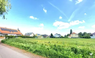 Baugrundstück ca. 527 m² | Aufgeschlossen | Ruhelage | Doppelhaus möglich | Kein Bauzwang