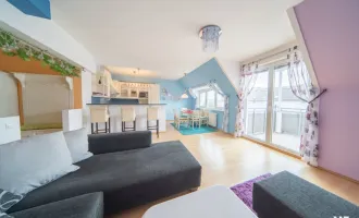 Dachgeschoßwohnung in Korneuburg | 76,24 m2 Wfl. | Lift | Balkon | Tiefgaragenstellplatz