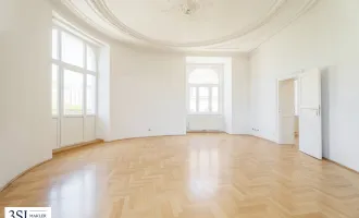 Helle Altbauwohnung mit Balkon zum Verlieben – mit Raum für Ihre Ideen