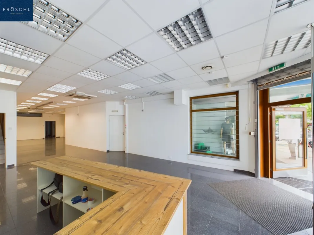 MIETE - Einzelhandel, Büro od. Praxis - TOP 2  - CITY LAGE - Feldkirchen in der WÖRTHERSEE REGION - Bild 1