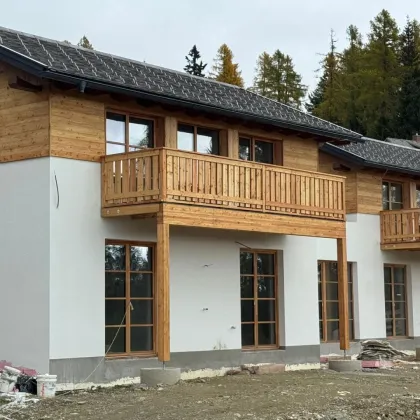 FERIENIMMOBILIE / Kärnten - Hochrindl! Traumhafte Chalets mit herrlichem Blick über das Kärntner Land. - Bild 2
