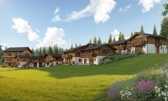 FERIENIMMOBILIE / Kärnten - Hochrindl! Traumhafte Chalets mit herrlichem Blick über das Kärntner Land.
