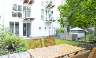 Schicke 2 Zimmerwohnung Nähe Kutschkerviertel | Gemeinschaftsgarten