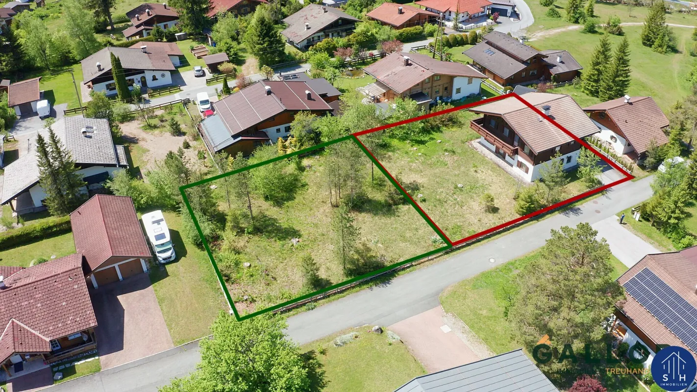Einmalige Kaufgelegenheit in Sankt Ulrich am Pillersee - zwei Traumgrundstücke mit Einfamilienhaus - Bild 1