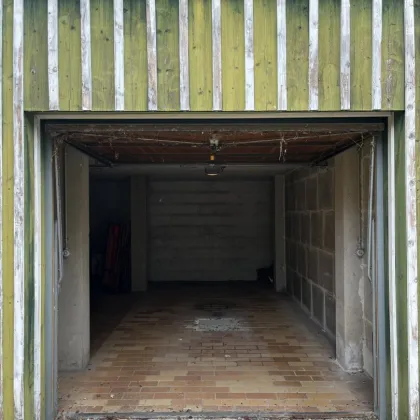 Garage in Toplage Döblings – Rarität mit Komfortfaktor - jetzt kurz vor der kalten Jahreszeit, ideal zum Einwintern - Bild 2