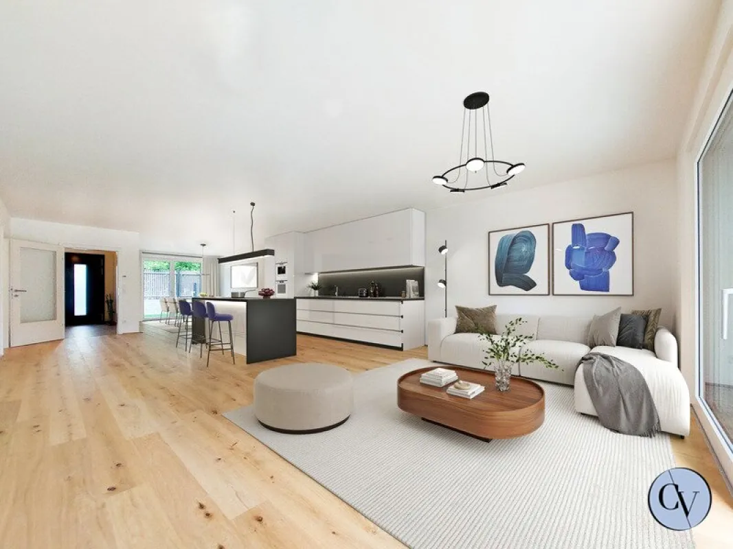 Gartenparadies mit 62m² großer Wohnküche beim Biberhaufenweg - Provisionsfrei! - Bild 1