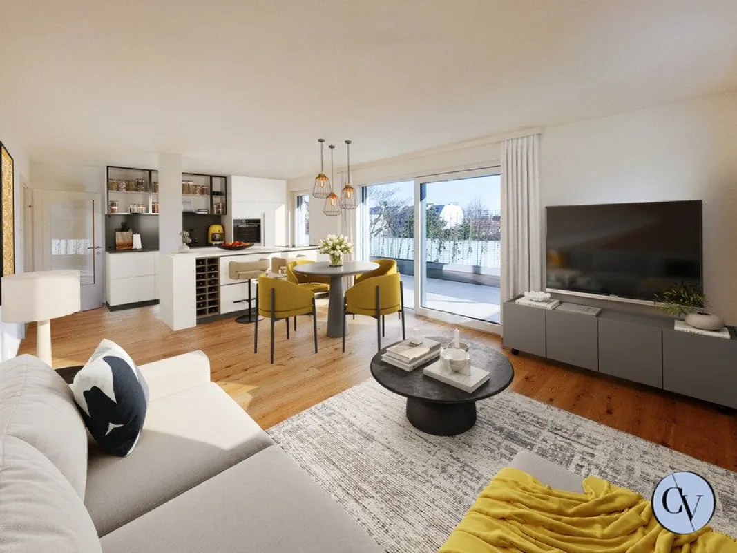 Terrassentraum mit über 50m² Terrassenfläche zum Verlieben - Provisionsfrei! - Bild 1