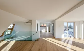 Erstbezug: Penthouse - Maisonette - Apartment mit 3 Freiflächen - Naturnahes Wohnen in Wien Hietzing – Exklusives Leben nahe dem Roten Berg!