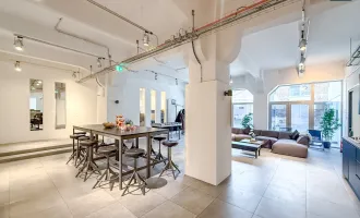 LOFT mit bester Ausstattung in der einzigartigen Brotfabrik Wien!