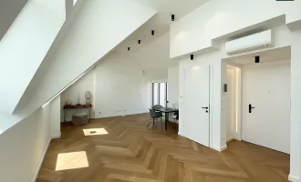 Klimatisiertes Smart - Home -Dachgeschoss - Apartment mit 2 Terrassen! Leben im trendigen Ottakring!