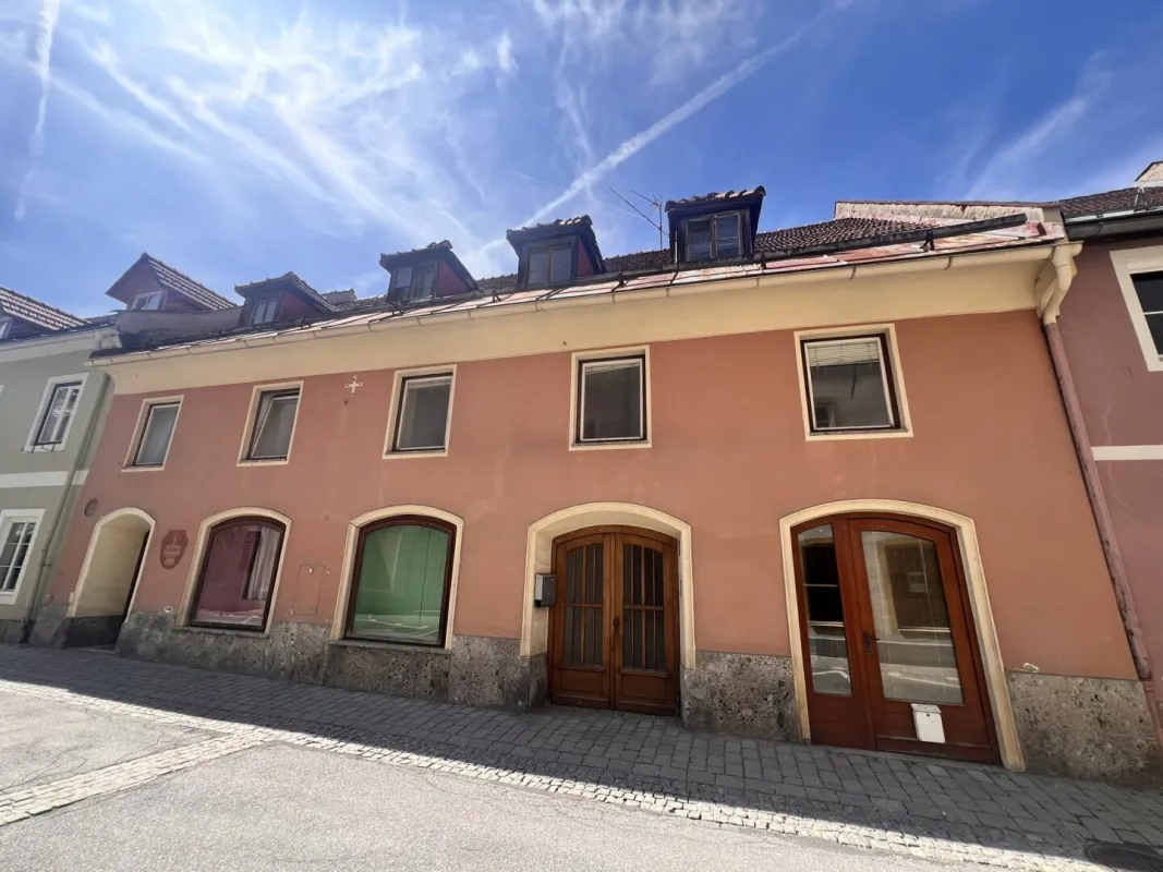 Altstadthaus Murau -nahe Brauerei- mit Blick auf die Mur - Bild 1