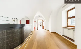 | ANSPRECHENDES GESCHÄFTSLOKAL MIT 55,7m² IM ERDGESCHOSS | TOP LAGE | INNENSTADT | ECKE PROKOPIGASSE | NÄHE FÄRBERPLATZ