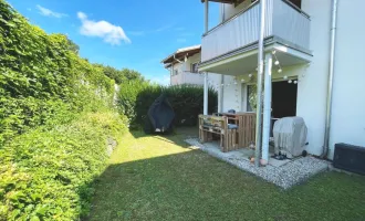 Hafnerbach – schöne, geförderte 2 Zimmer Gartenwohnung