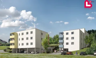 *TOP 2.07* 3-Zimmer-Wohnung inkl. 8m2 Balkon und Garagenstellplatz - Bauprojekt "Panorama21" in Waldburg bei Freistadt