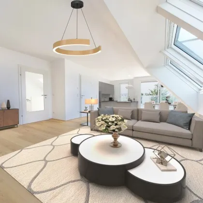 Penthouse mit Skyline-Blick bei der unteren alten Donau - Provisionsfrei! - Bild 2