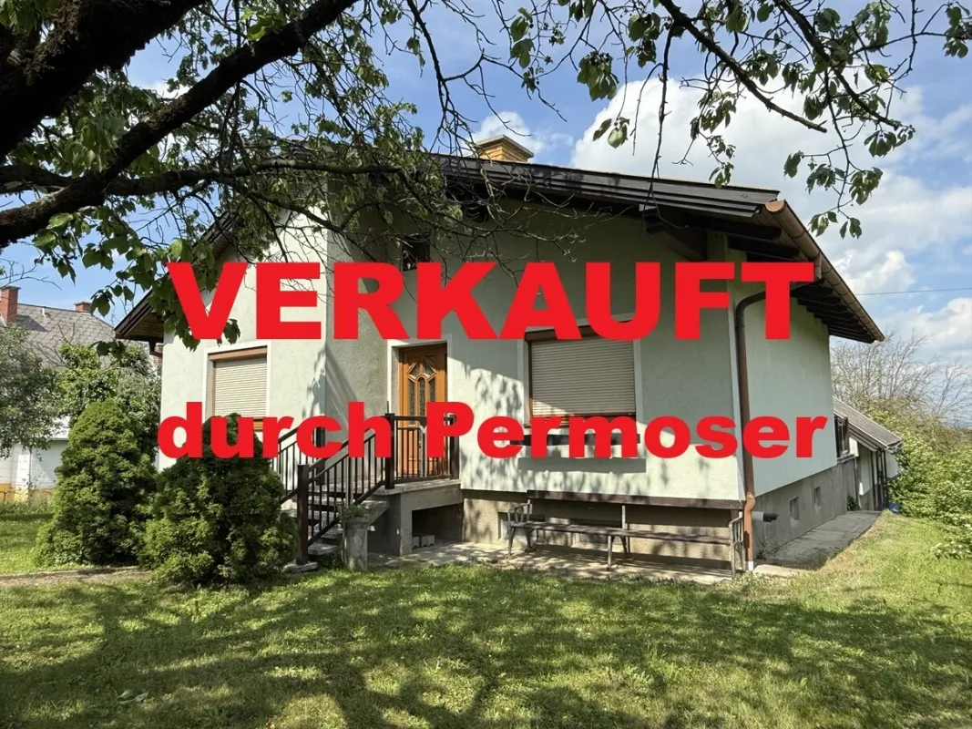 Wohnhaus mit ca. 3.000 m² großem Grundstück und Obstgarten zu verkaufen - Bild 1