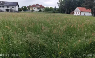 Traumhaftes Baugrundstück in Sankt Martin, Nähe Oberwart,1142m² Land für nur 85.000 €!