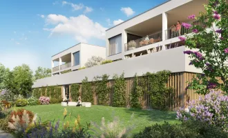 ERSTBEZUG- TOP 2 Zimmer Wohnung mit DachGARTEN