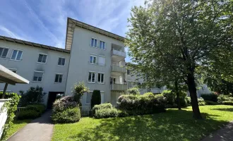 Charmante 2-Zimmer-Wohnung mit westseitigem Balkon in ruhiger Lage