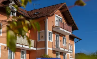 Helle Wohnung mit Weitblick nähe Ried im Innkreis