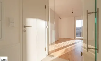 VIDEO-Tour: helle, hofseitige Neubauwohnung mit Balkon in Zentrumsnähe - beziehbar ab 1.8.25