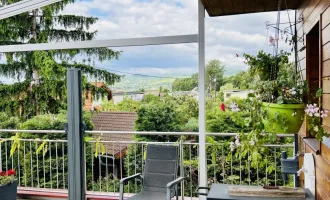 Architektenjuwel mit Dachterrasse & Lift-Baurecht