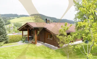 Blockhausidylle in Untergeng (Gemeinde Eidenberg) – Perfekt für naturnahes Wohnen oder als Ferienhaus!