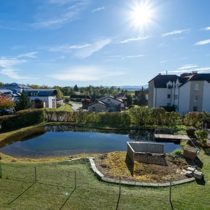 Der Hit für Familien - 4 Zimmerwohnung in Hofamt Priel mit hauseigenem Schwimmteich - PROVISIONSFREI - Bild 2