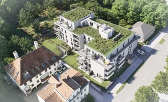 GARTENWOHNUNG + 3 Zimmer + TERRASSE + GRÜNBLICK + PROVISIONSFREI!