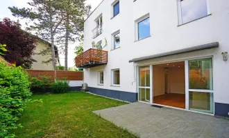 Moderne 3-Zimmer-Gartenwohnung am Wiener Stadtrand - hochwertig ausgestattet und bestens angebunden