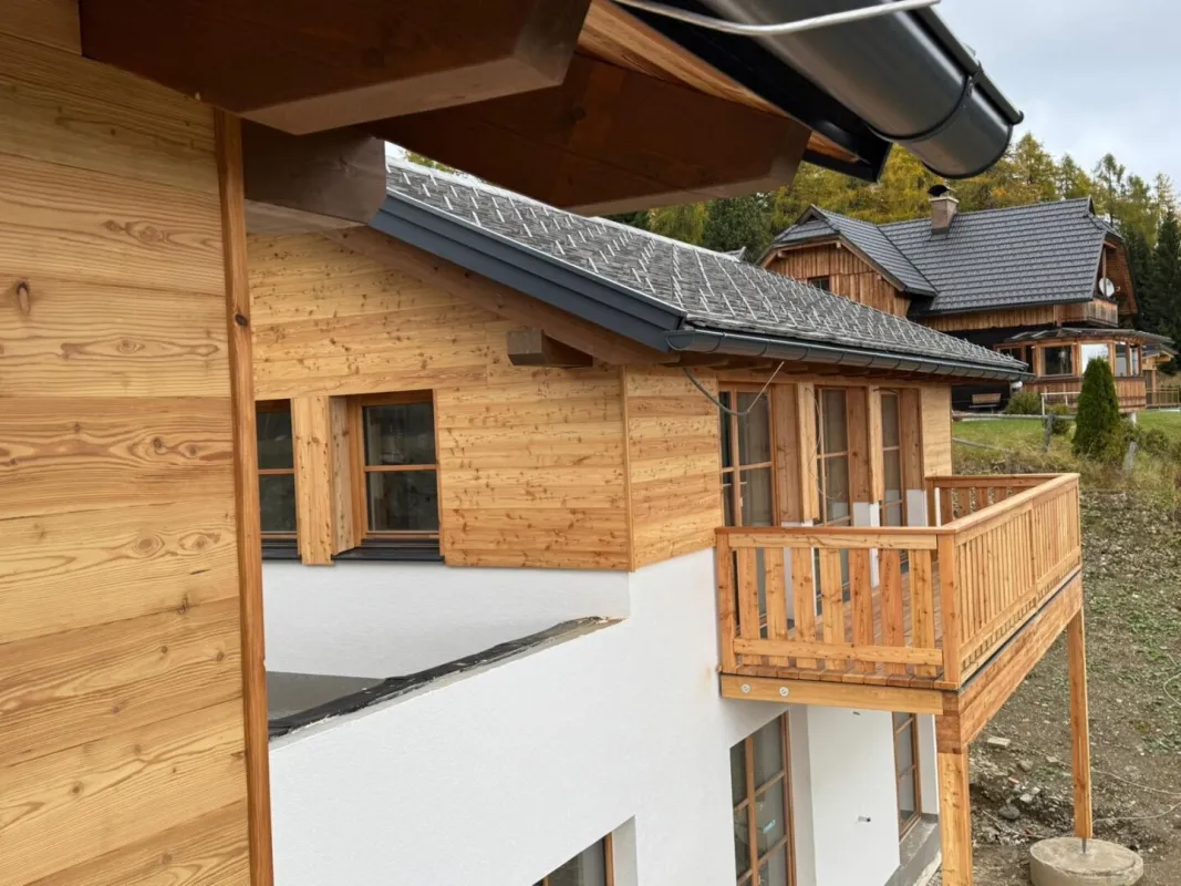 FERIENIMMOBILIE / Kärnten - Hochrindl! Traumhafte Chalets mit herrlichem Blick über das Kärntner Land. - Bild 1