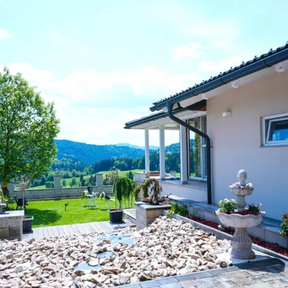 Familientraum mit Panoramablick – Ein- bis Zweifamilienhaus in St. Urban - Bild 3