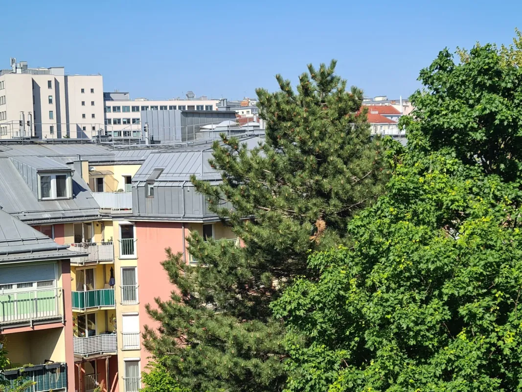 ++ ERSTBEZUG +RUHELAGE + NEUBAU BJ1982 + DACHGESCHOSSWOHNUNG Jugendstilhaus bei U4 Unter St Veit ++ - Bild 1