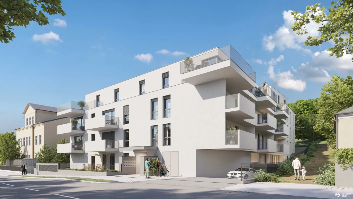 SCHÖNE 3-Zimmer-Wohnung + LOGGIA + PROVISIONSFREI! - Bild 1