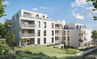 SCHÖNE 3-Zimmer-Wohnung + BALKON mit GRÜNBLICK + PROVISIONSFREI!