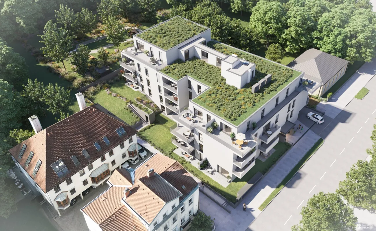 DACHGESCHOSS + 3 Zimmer + TERRASSE mit GRÜNBLICK + PROVISIONSFREI! - Bild 1