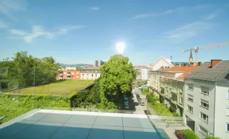 Wohnung mit Penthouseflair! 3 Raum Dachgeschoß-Maisonettewohnung mit 2 Dachterrassen
