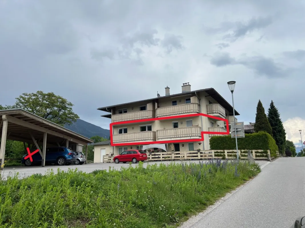 Sofortbezug - große, sonnige 3 Zimmerwohnung in zentraler Lage Brixlegg - Bild 1