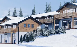FERIENIMMOBILIE / Kärnten - Hochrindl! Traumhafte Chalets mit herrlichem Blick über das Kärntner Land.