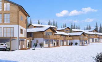 FERIENIMMOBILIE / Kärnten - Hochrindl! Traumhafte Chalets mit herrlichem Blick über das Kärntner Land.