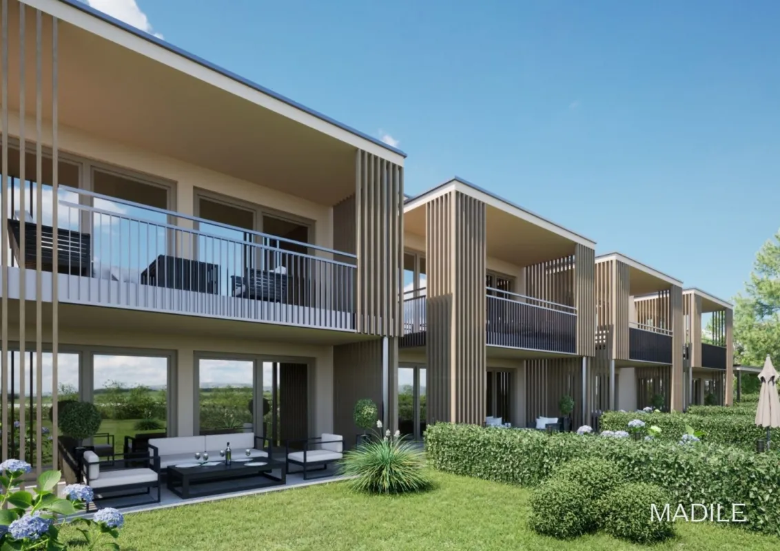 Am Kirchengrund - 3 Zimmer Wohnung - ein Projekt von Madile - Bild 1