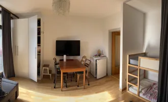 Zweitwohnsitz Raumwunder – Charmante 1-Zimmer-Wohnung mit Loggia in Mariazell