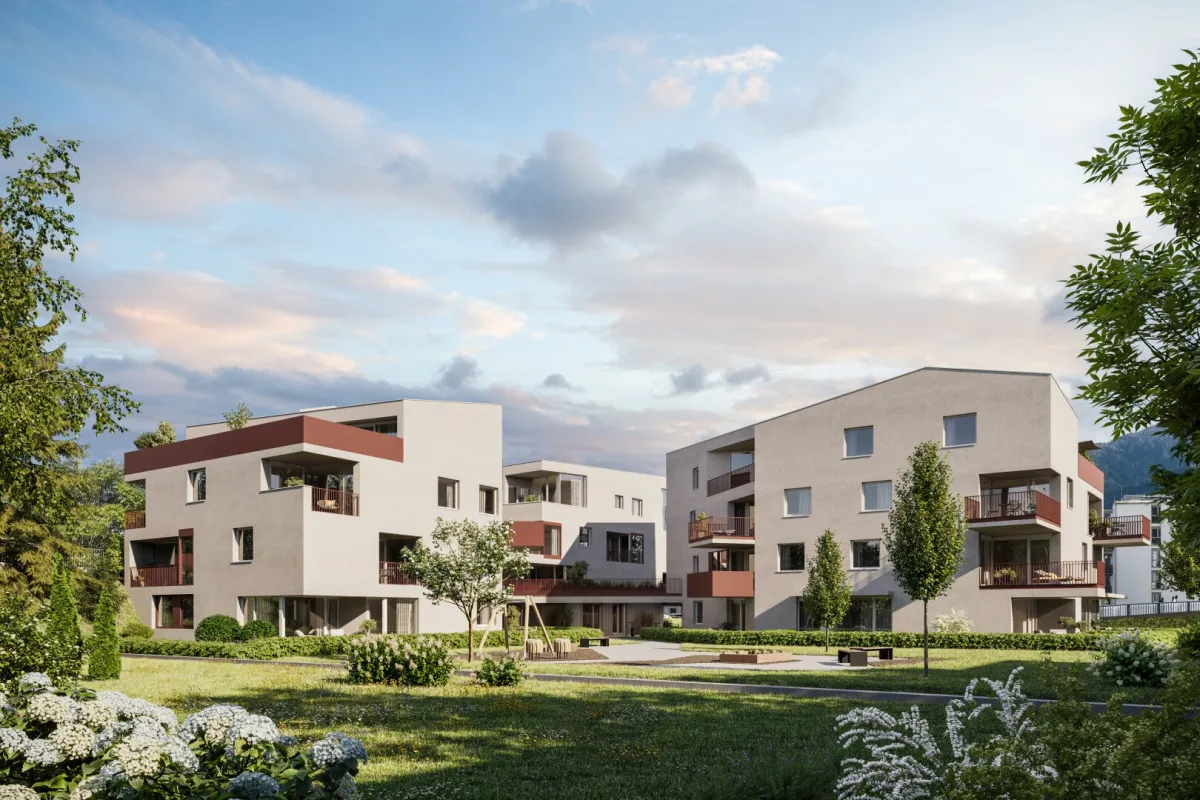 TRIA Telfs – Drei Häuser. Ein Statement. Null Ausreden. Haus C - Top 2 - Bild 1