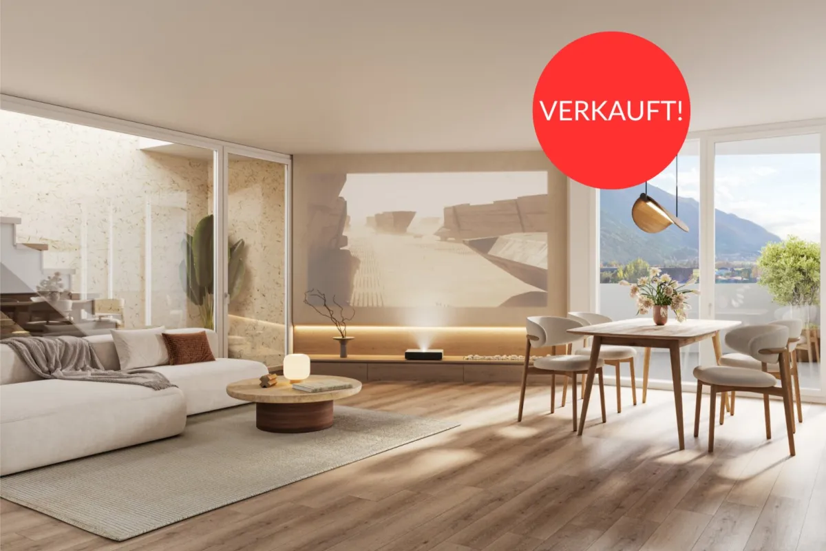 VERKAUFT: TRIA Telfs – Drei Häuser. Ein Statement. Null Ausreden. Haus C - Top 7 - Bild 1