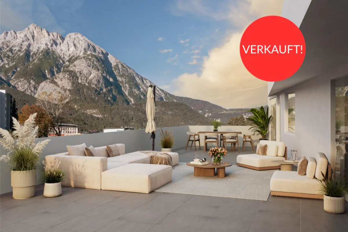 VERKAUFT: TRIA Telfs – Drei Häuser. Ein Statement. Null Ausreden. Haus C - Top 10 - Bild 1