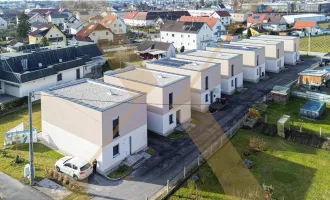 Anleger aufgepasst! Provisionsfreies Niedrigenergie Reihenhaus in Traun zu verkaufen! (H4)
